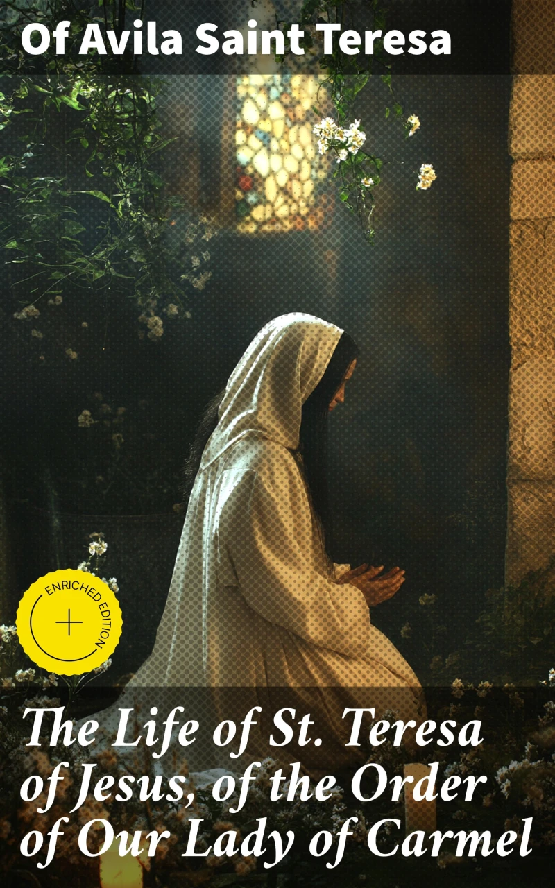 Portada: The Life of St. Teresa of Jesus, of the Order of Our Lady of Carmel