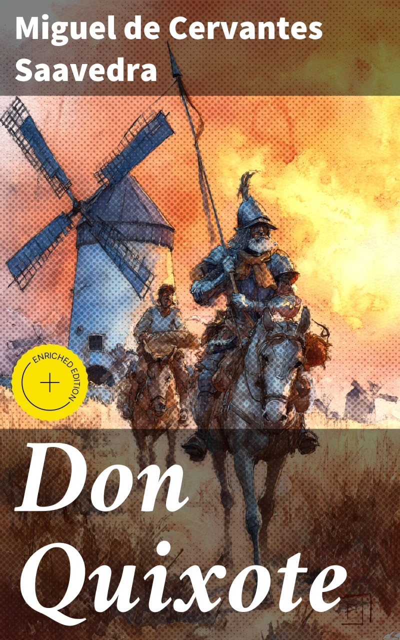 Portada: Don Quixote