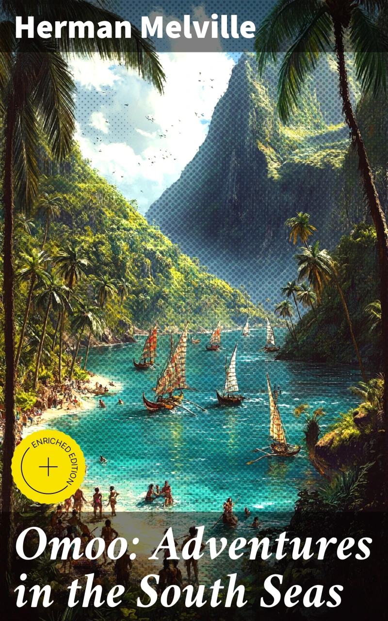 Portada: Omoo: Adventures in the South Seas