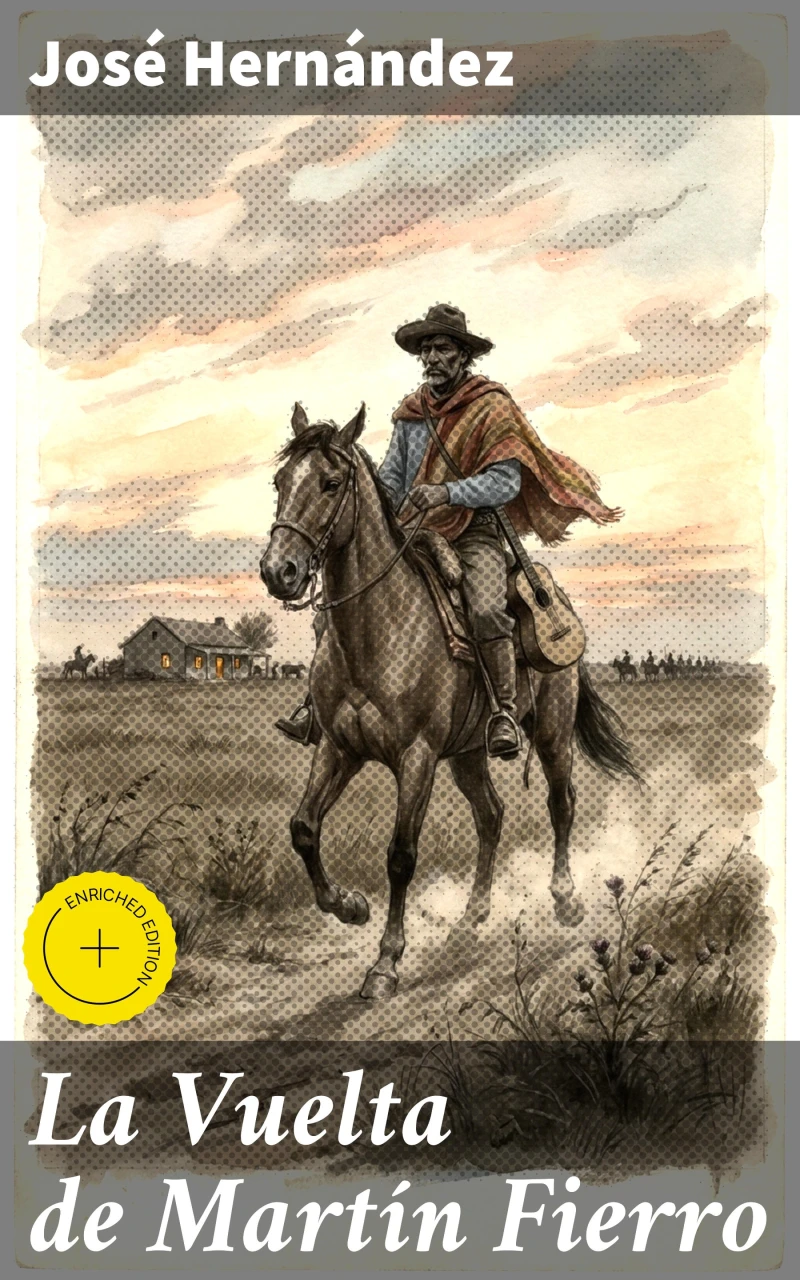 Portada: La Vuelta de Martín Fierro