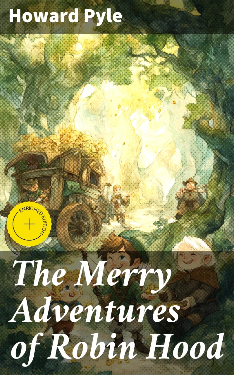 Portada: The Merry Adventures of Robin Hood