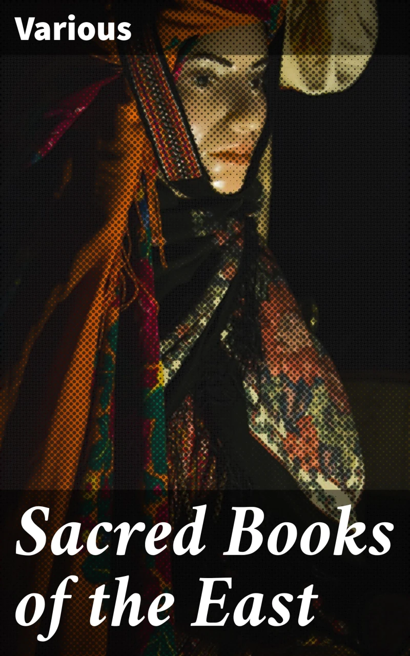 Portada: Sacred Books of the East
