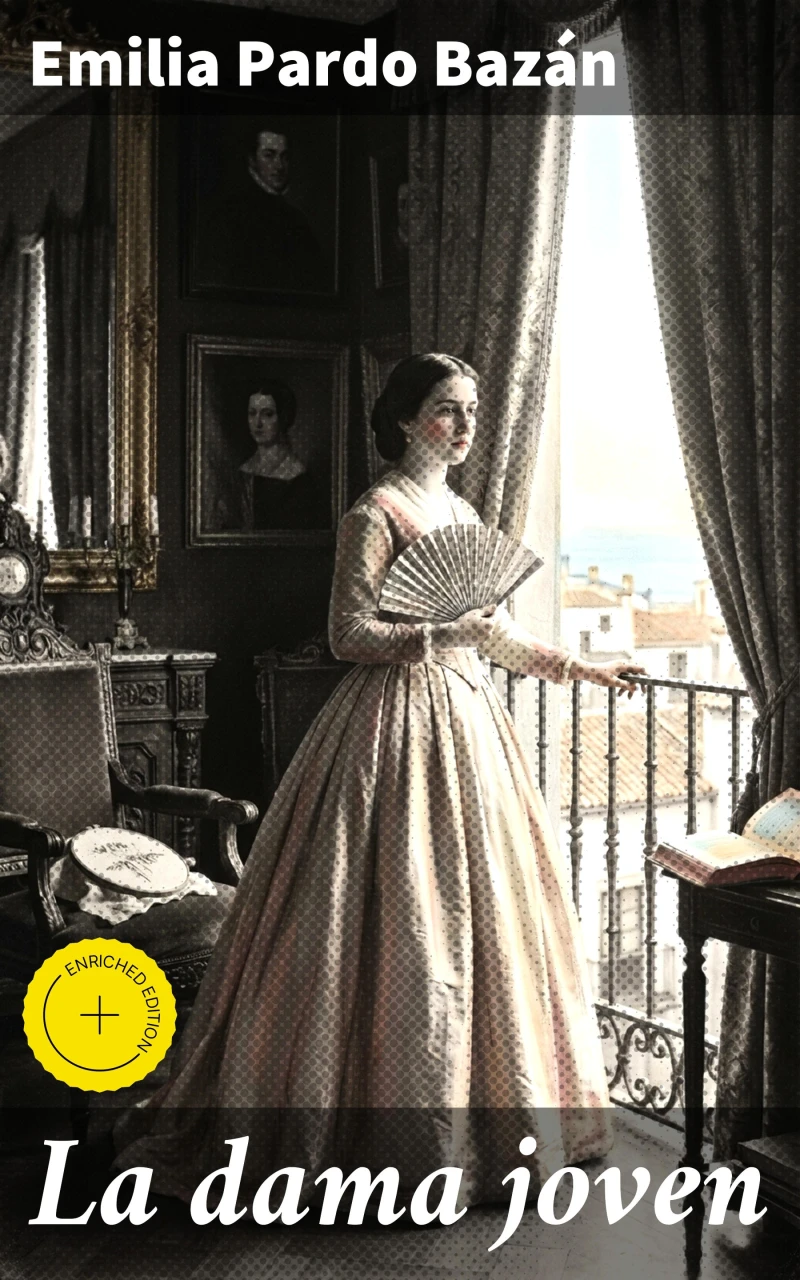 Portada: La dama joven