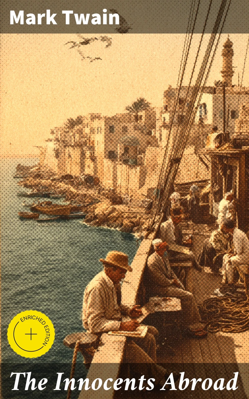 Portada: The Innocents Abroad