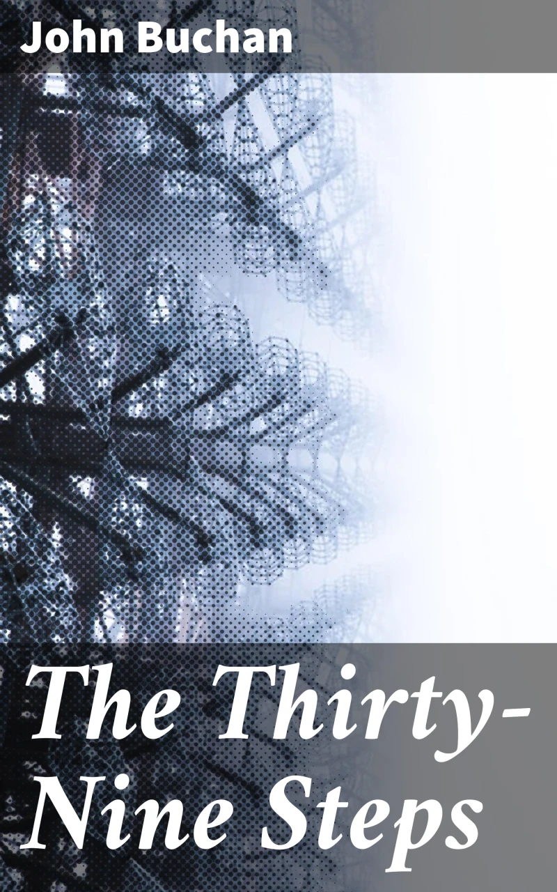 Portada: The Thirty-Nine Steps