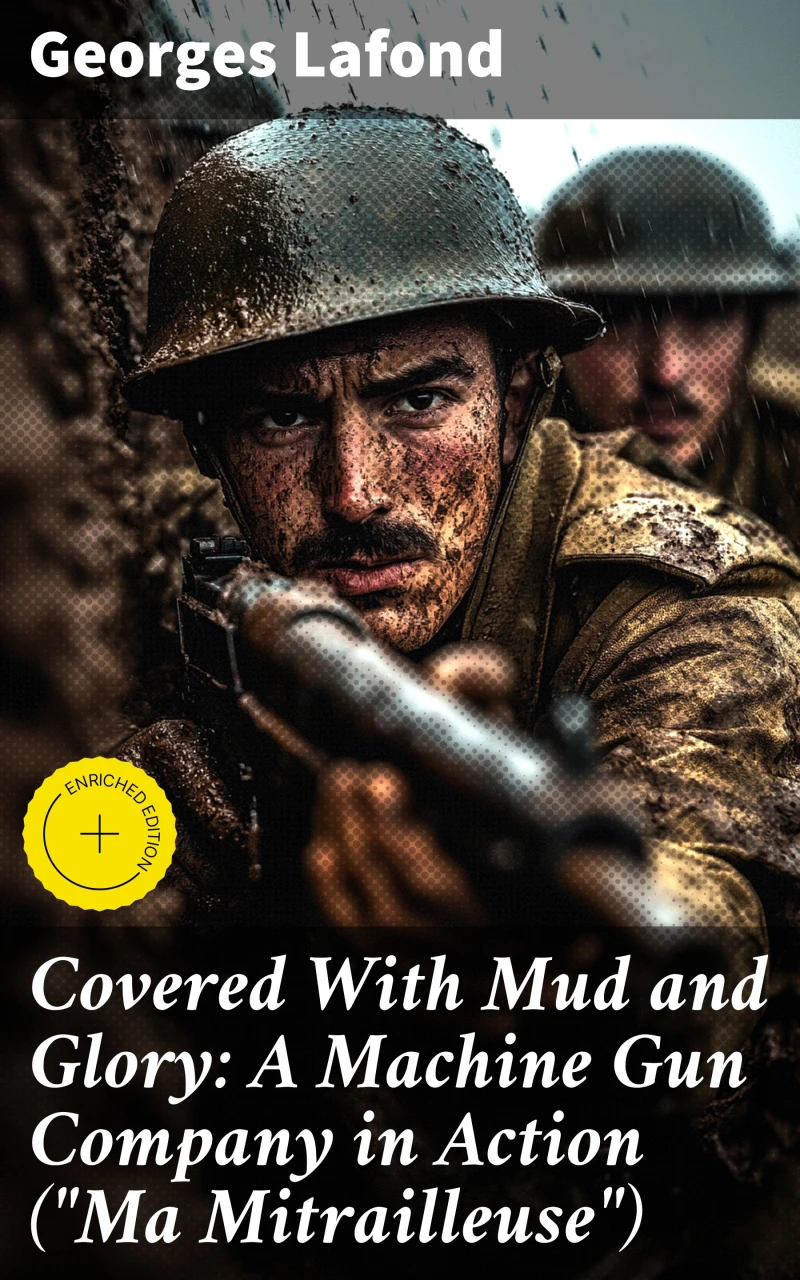 Portada: Covered With Mud and Glory: A Machine Gun Company in Action ("Ma Mitrailleuse")