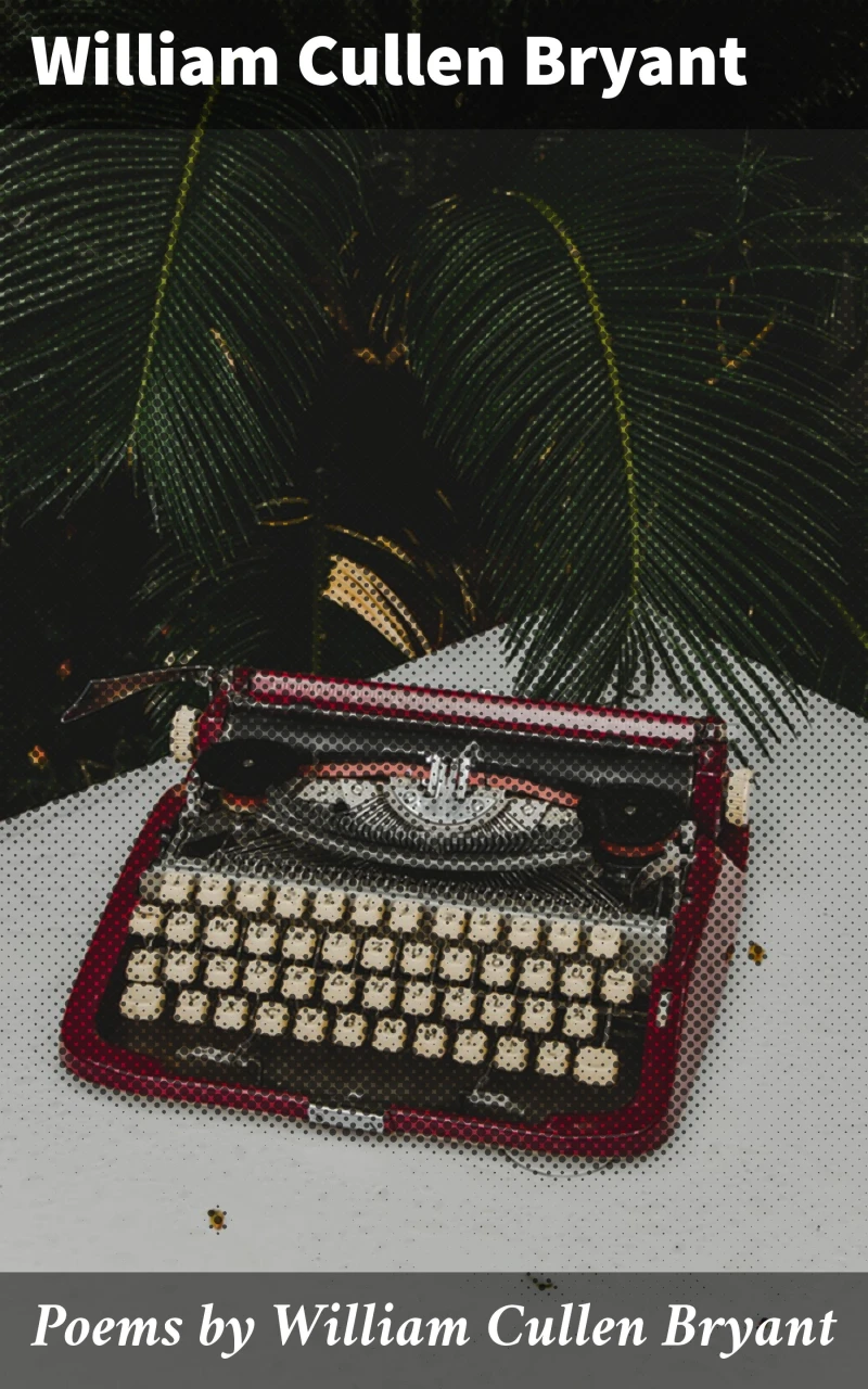 Portada: Poems by William Cullen Bryant