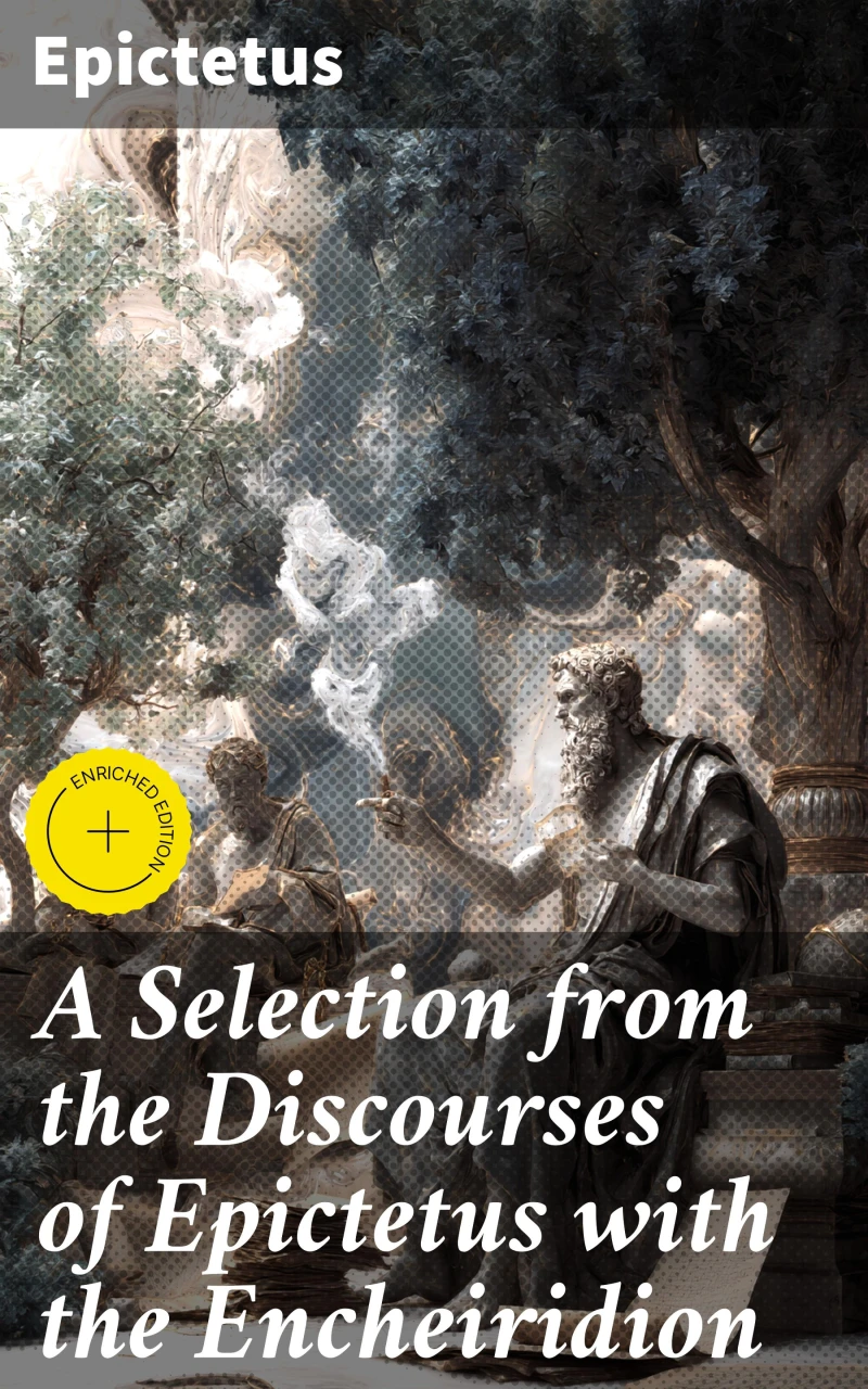 Portada: A Selection from the Discourses of Epictetus with the Encheiridion