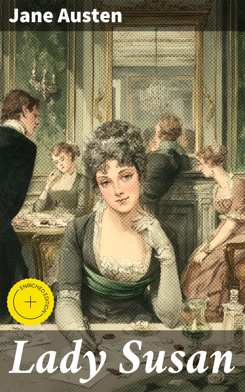 Portada: Lady Susan