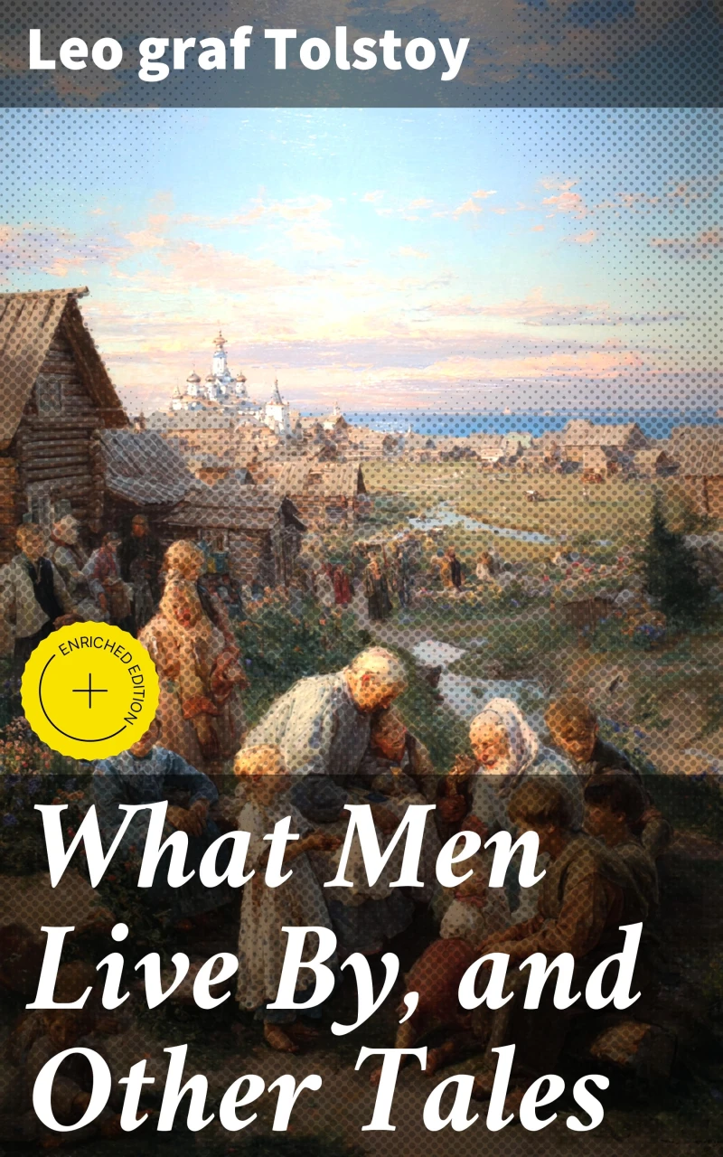Portada: What Men Live By, and Other Tales