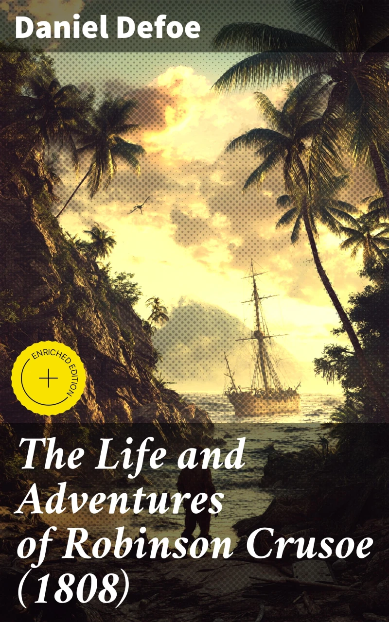 Portada: The Life and Adventures of Robinson Crusoe (1808)