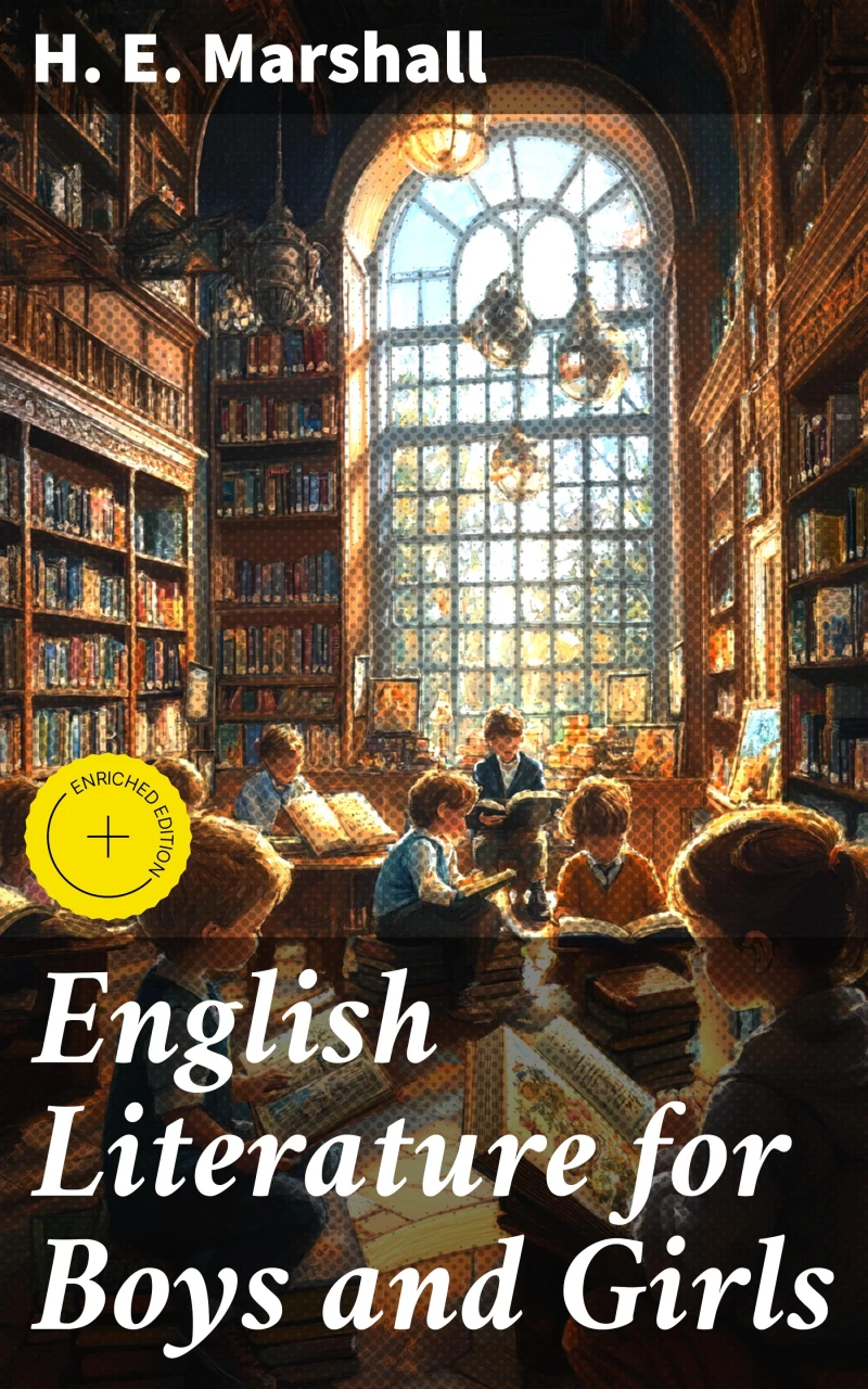 Portada: English Literature for Boys and Girls