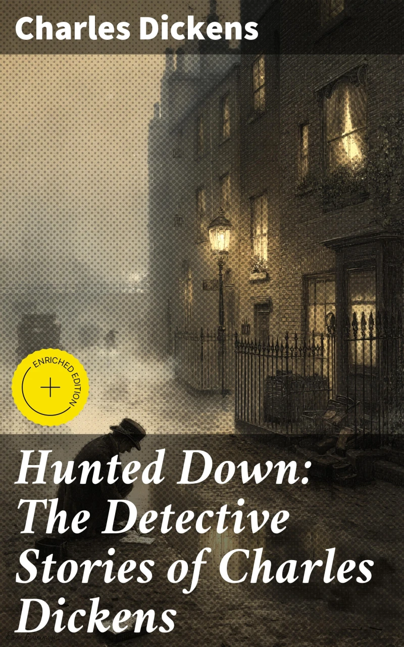Portada: Hunted Down: The Detective Stories of Charles Dickens