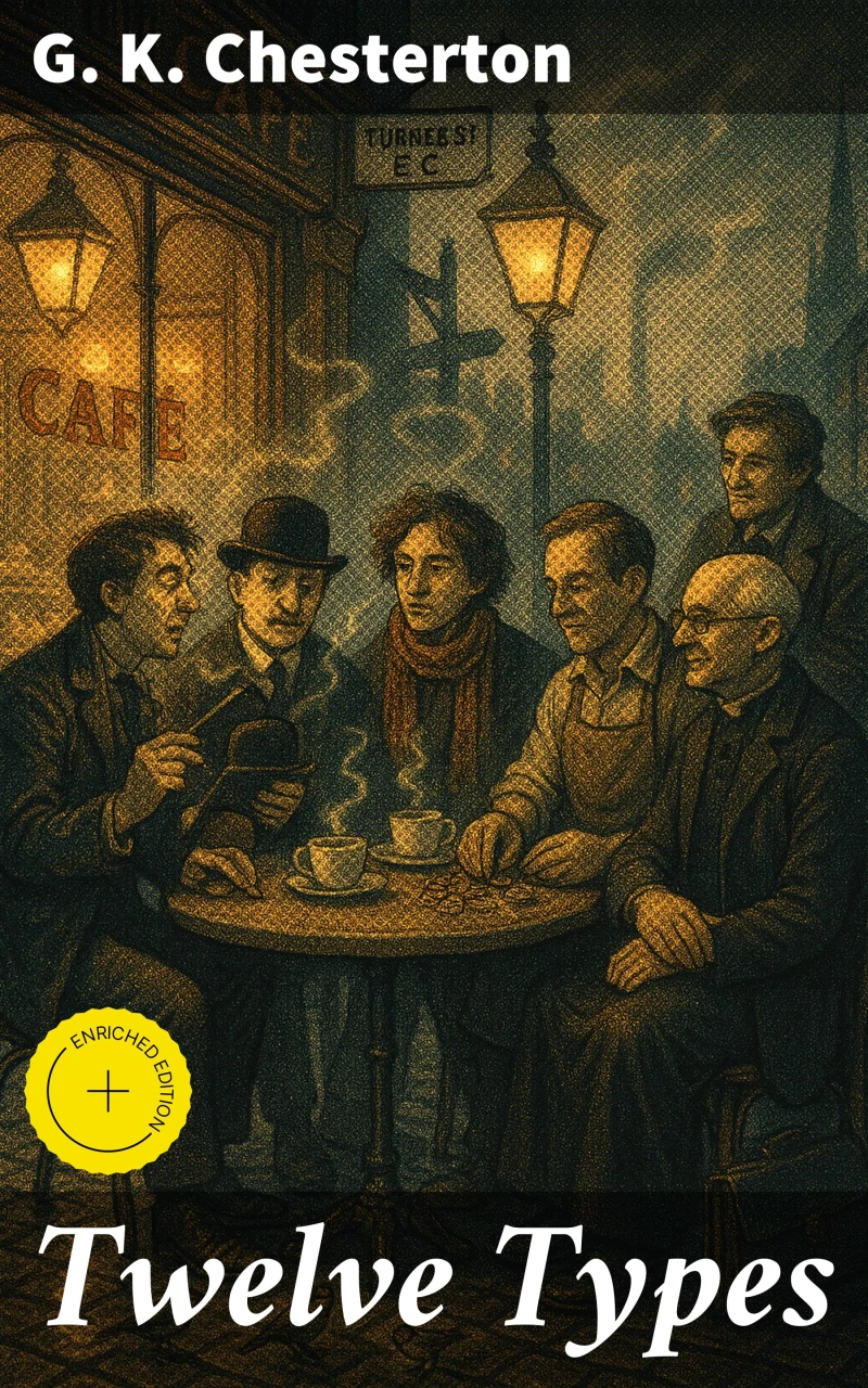 Portada: Twelve Types