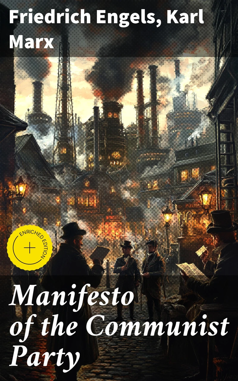 Portada: Manifesto of the Communist Party