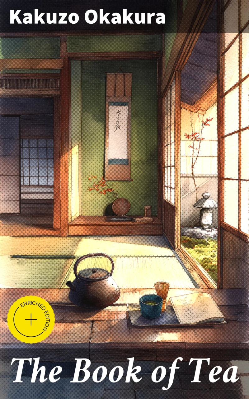 Portada: The Book of Tea