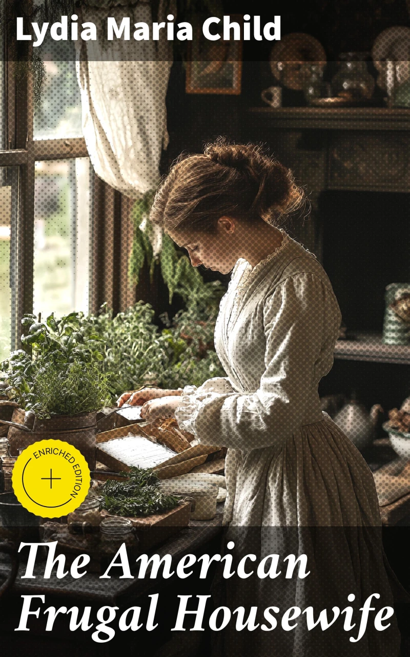 Portada: The American Frugal Housewife