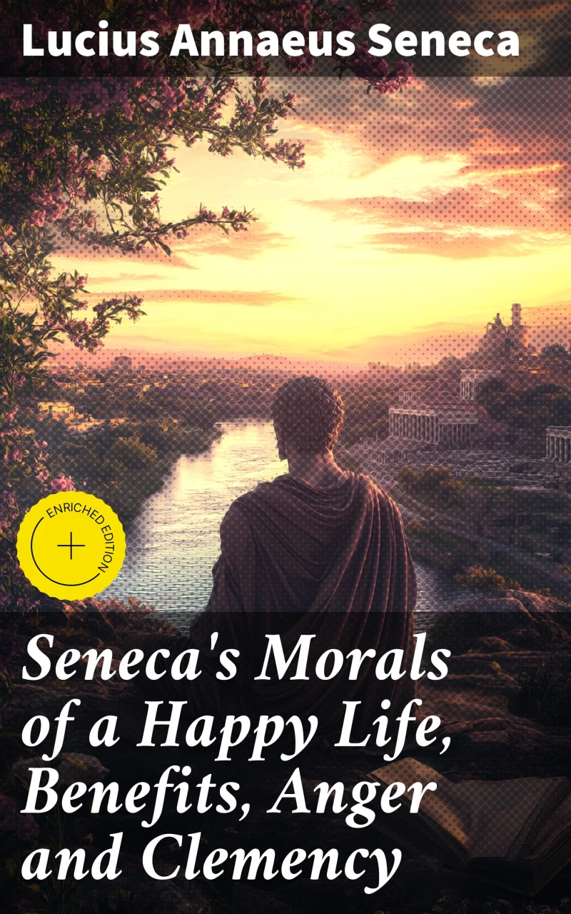 Portada: Seneca's Morals of a Happy Life, Benefits, Anger and Clemency