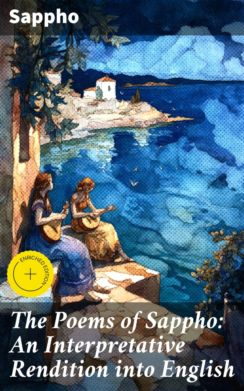 Portada: The Poems of Sappho: An Interpretative Rendition into English