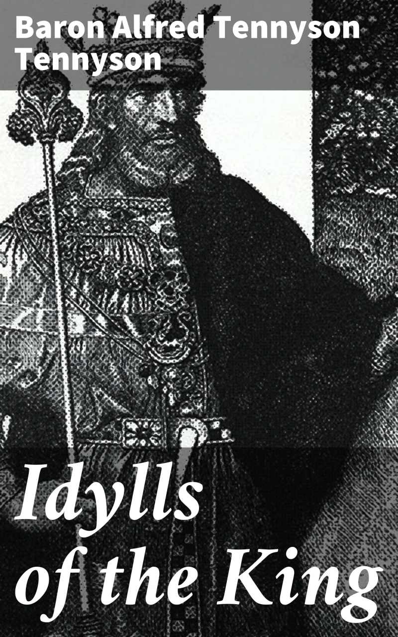 Portada: Idylls of the King