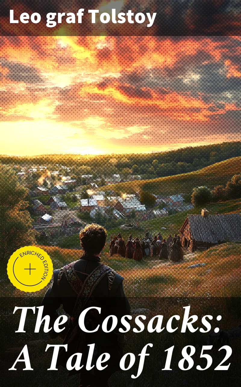 Portada: The Cossacks: A Tale of 1852