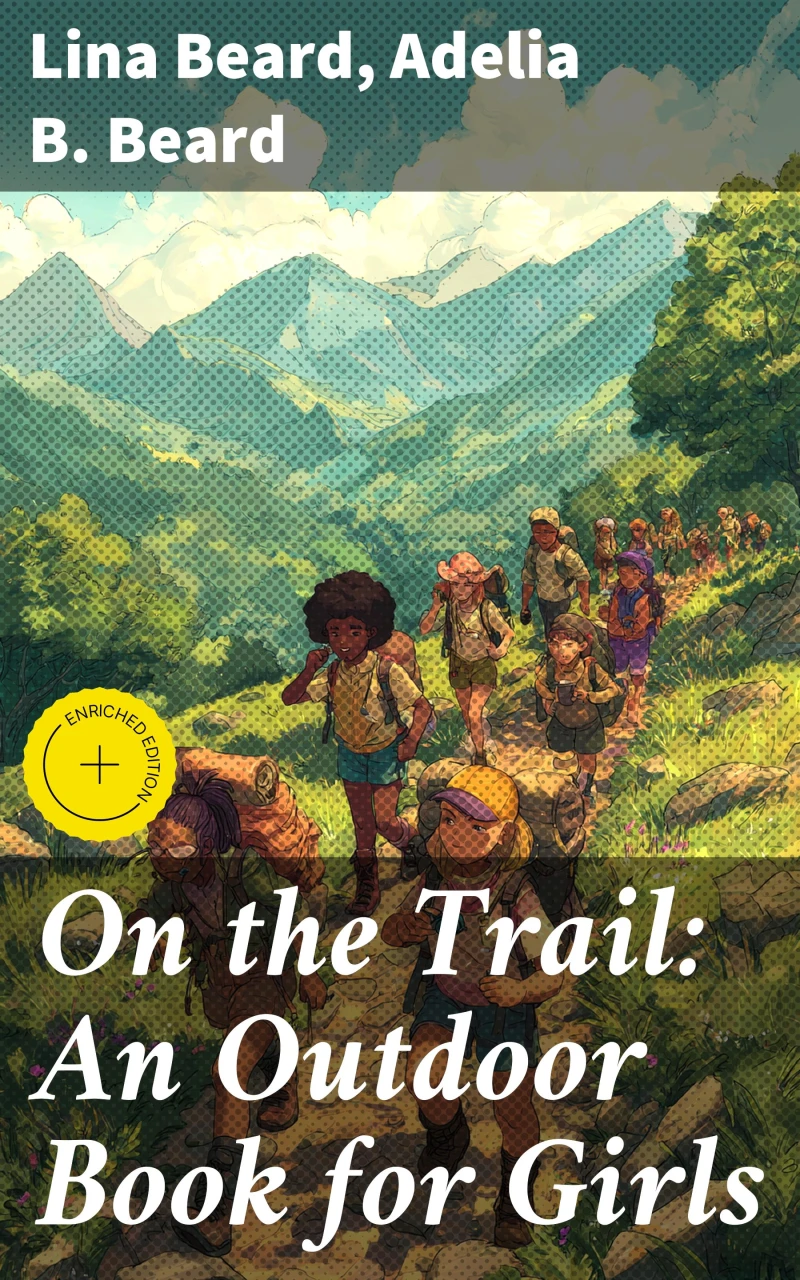 Portada: On the Trail: An Outdoor Book for Girls