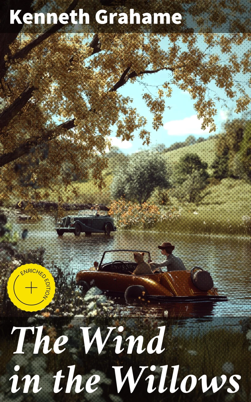 Portada: The Wind in the Willows