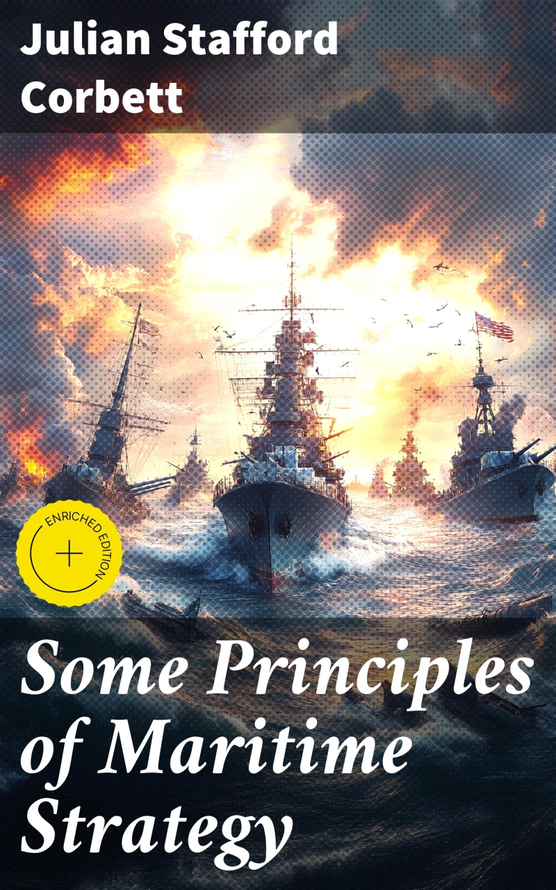 Portada: Some Principles of Maritime Strategy