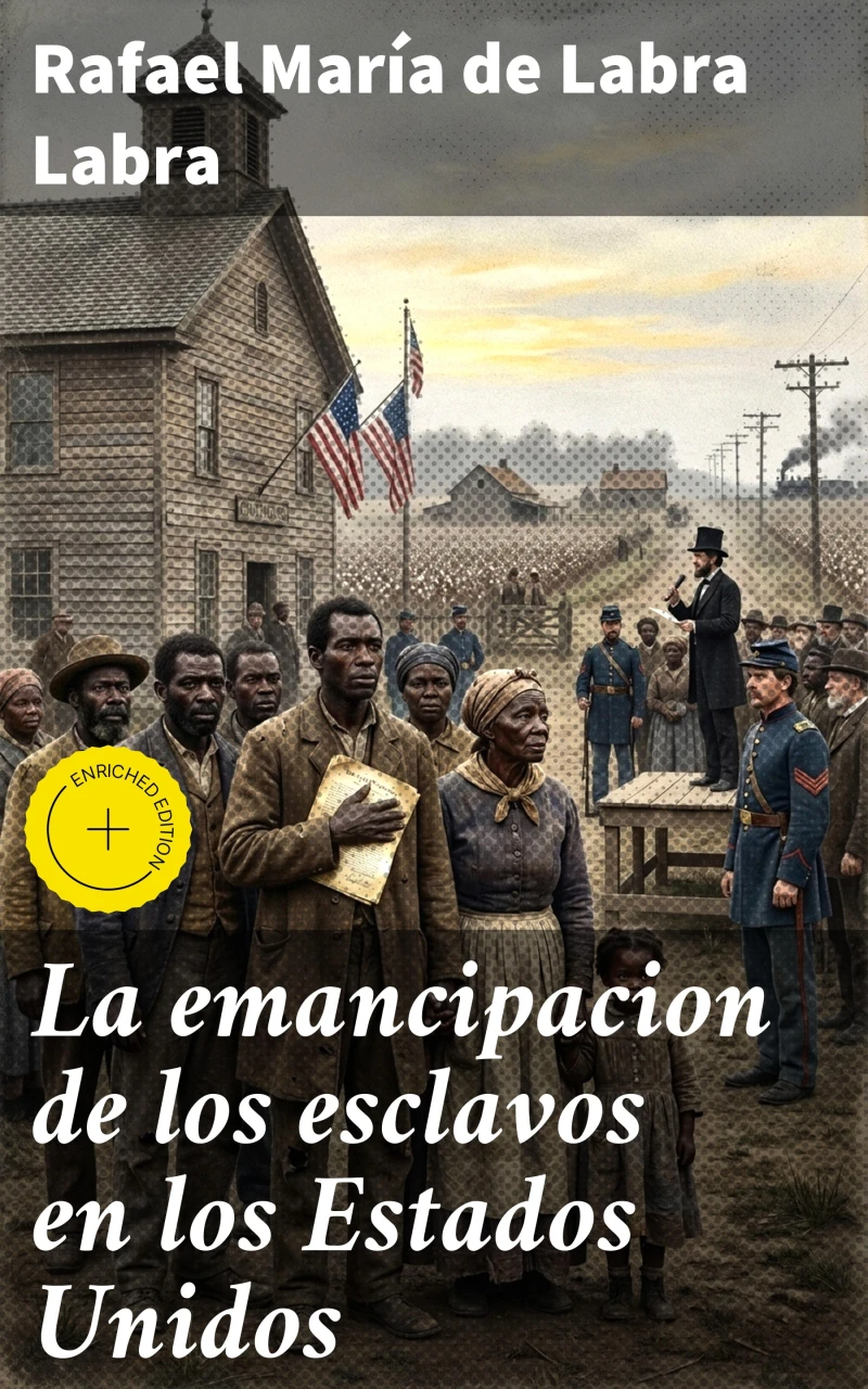 Portada: La emancipacion de los esclavos en los Estados Unidos