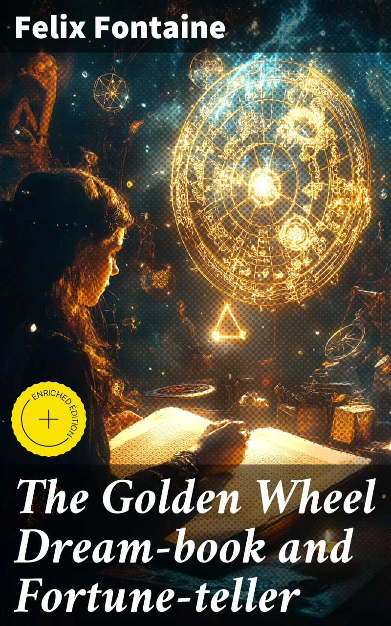 Portada: The Golden Wheel Dream-book and Fortune-teller
