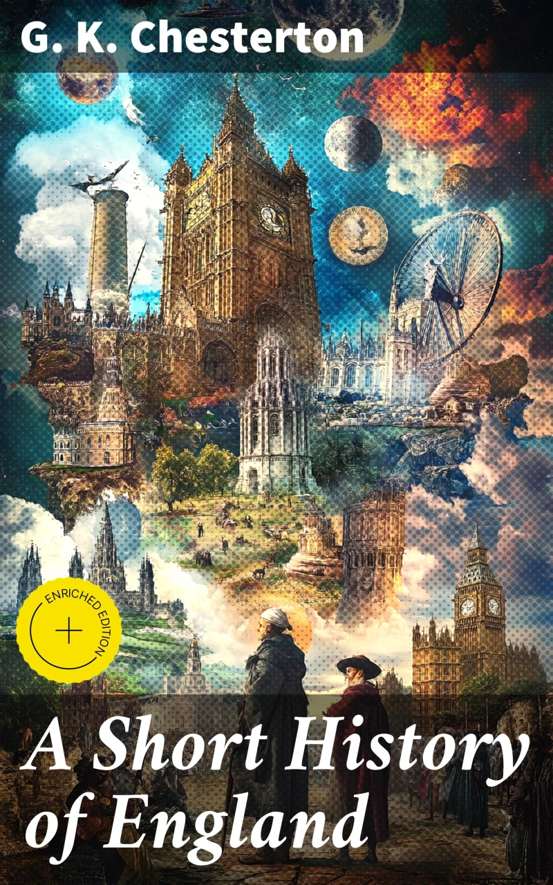 Portada: A Short History of England