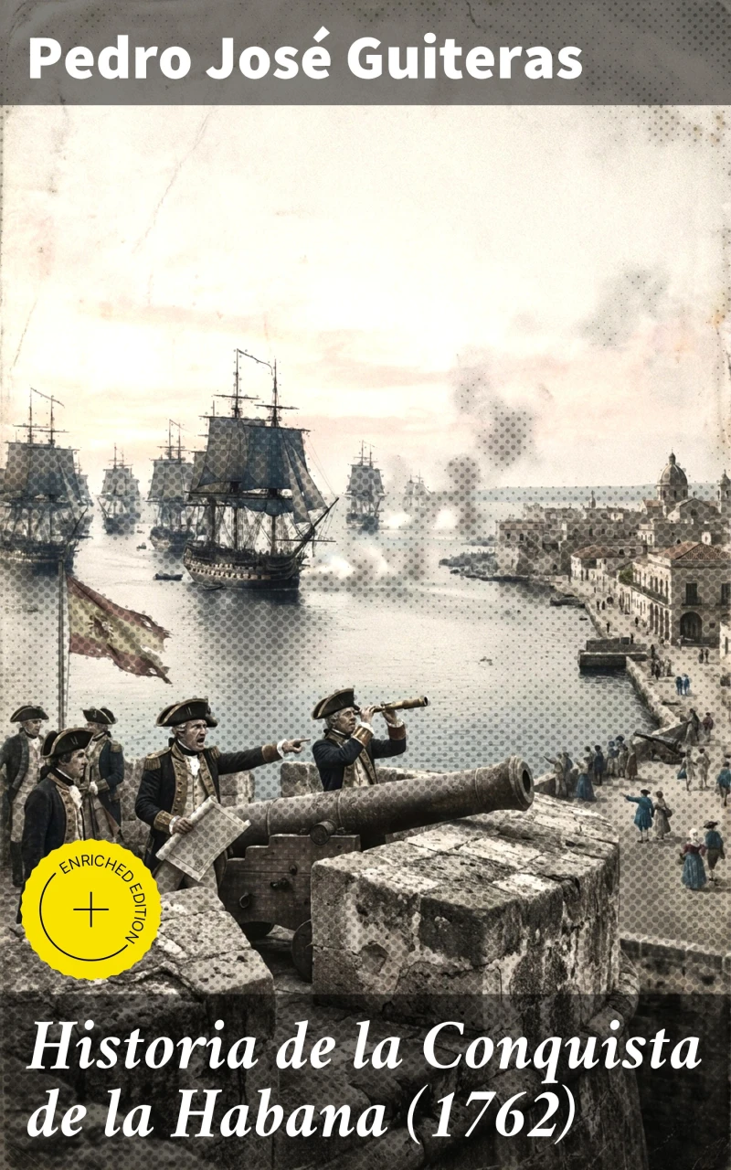 Portada: Historia de la Conquista de la Habana (1762)