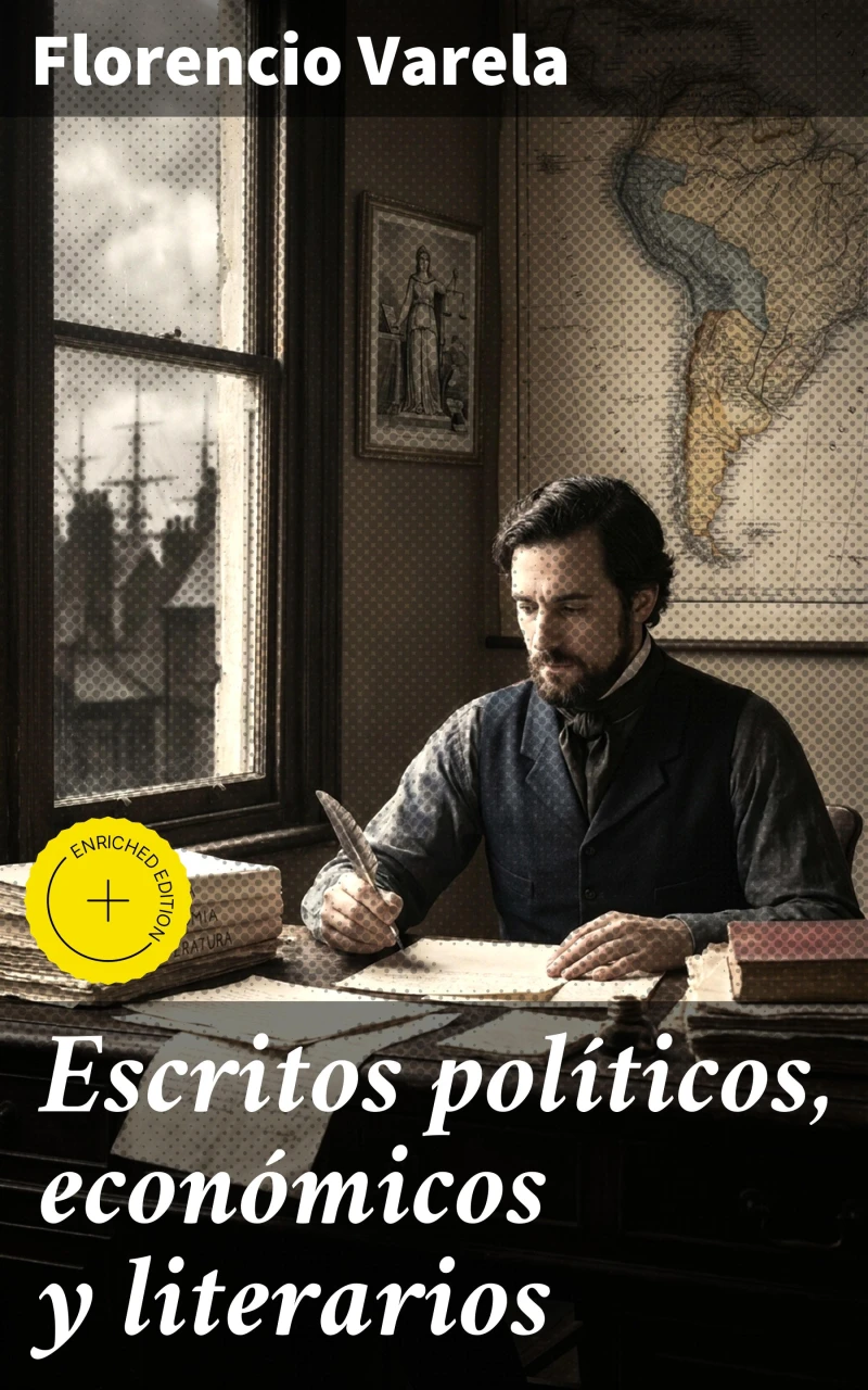 Portada: Escritos políticos, económicos y literarios
