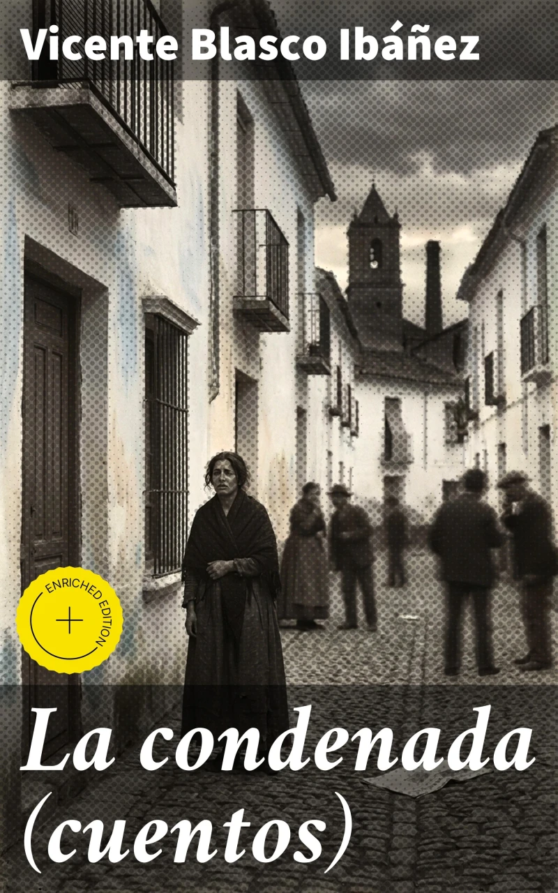 Portada: La condenada (cuentos)