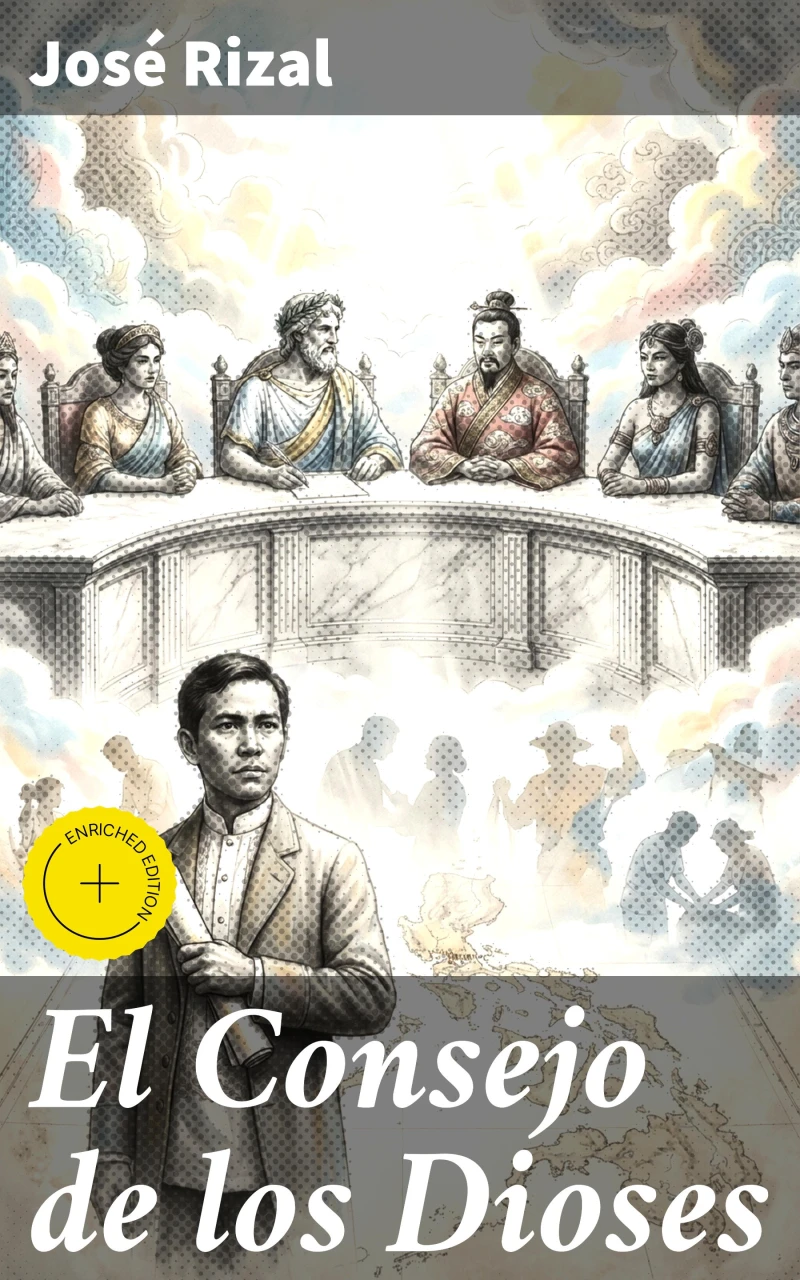 Portada: El Consejo de los Dioses