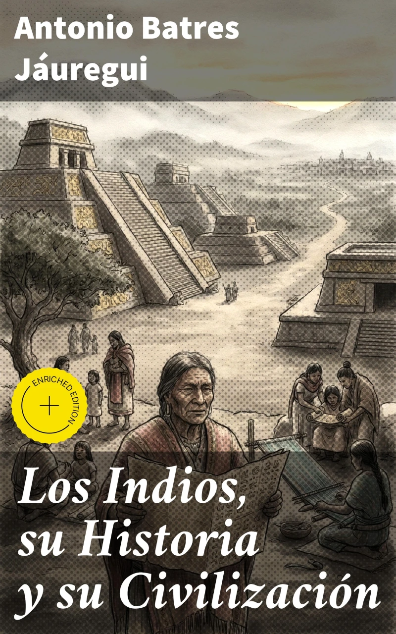 Portada: Los Indios, su Historia y su Civilización
