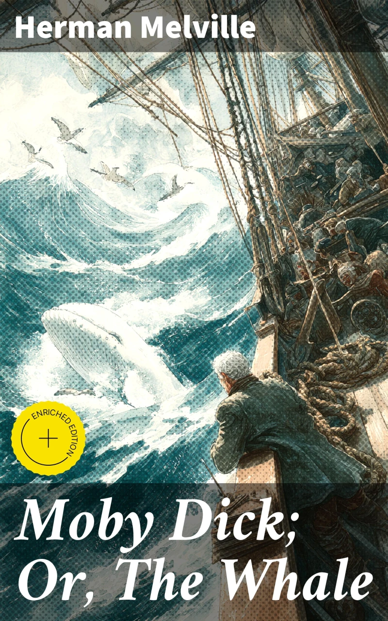 Portada: Moby Dick; Or, The Whale