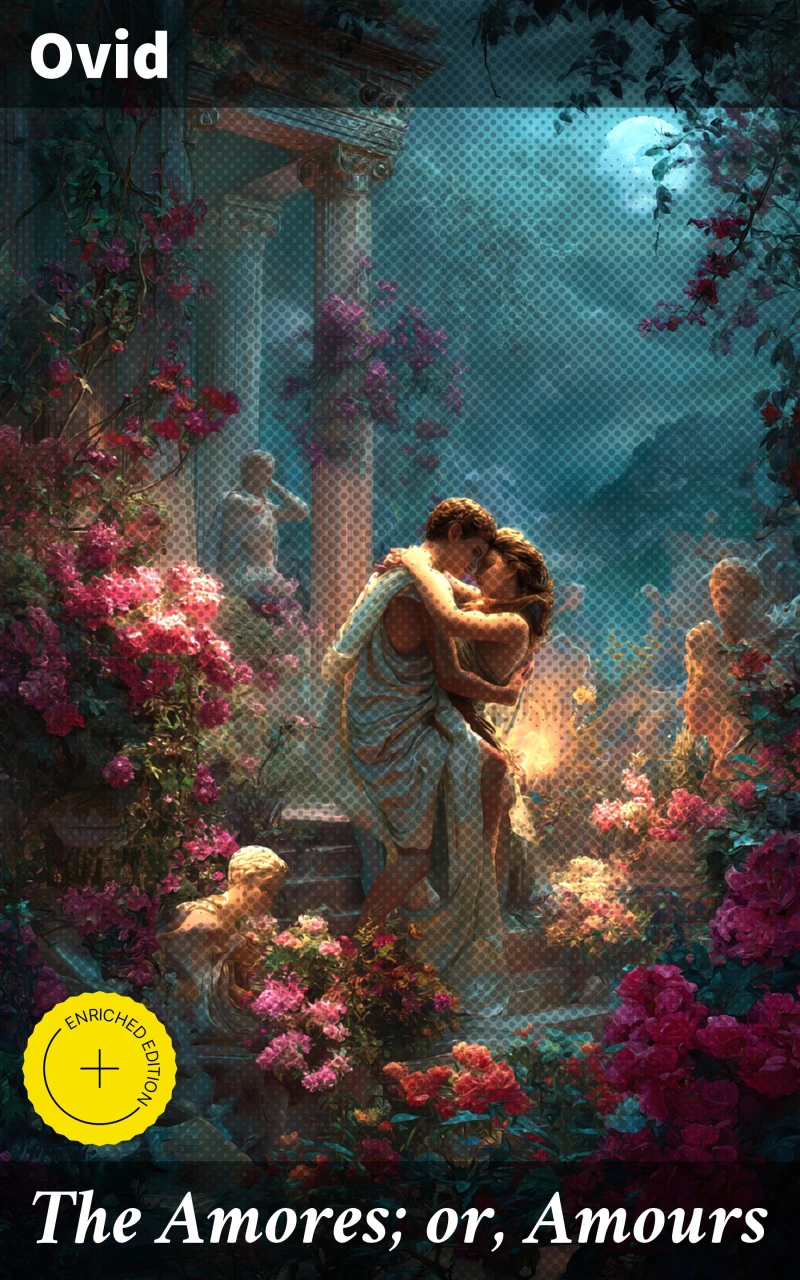 Portada: The Amores; or, Amours