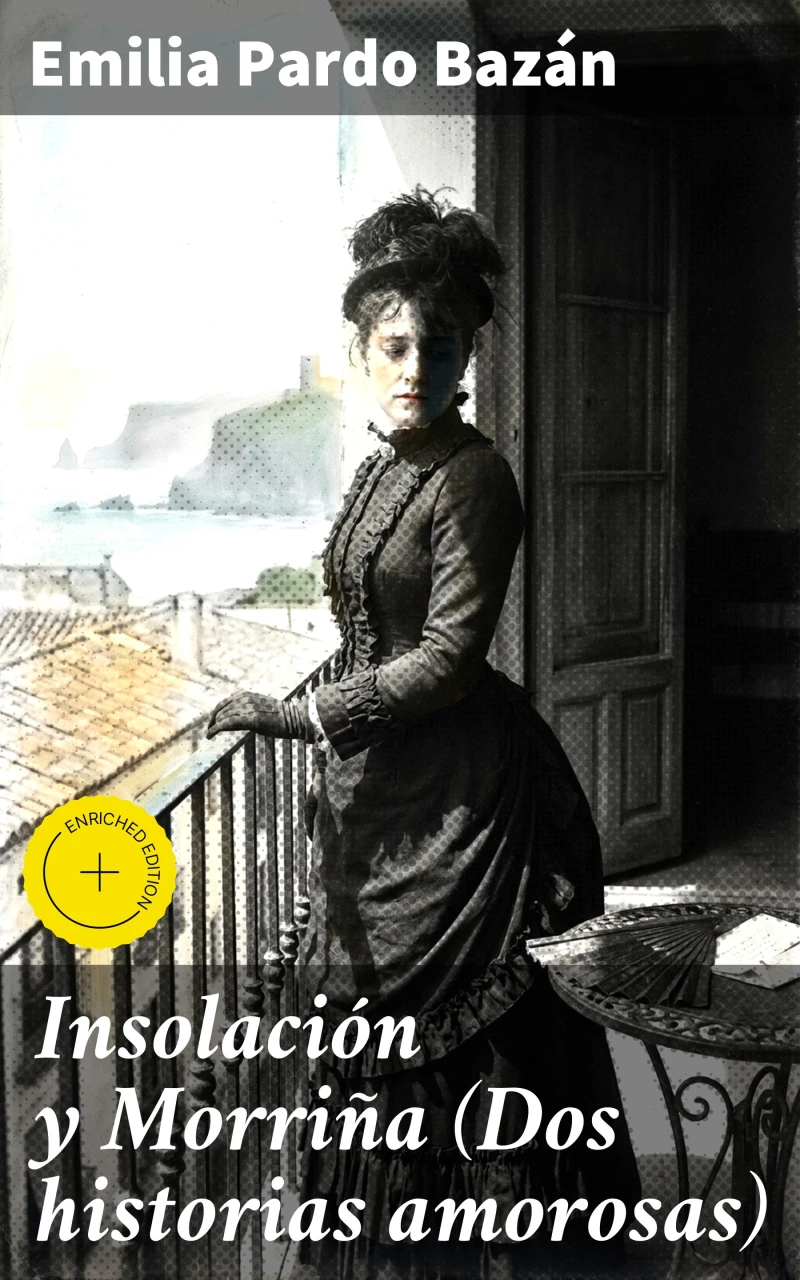 Portada: Insolación y Morriña (Dos historias amorosas)