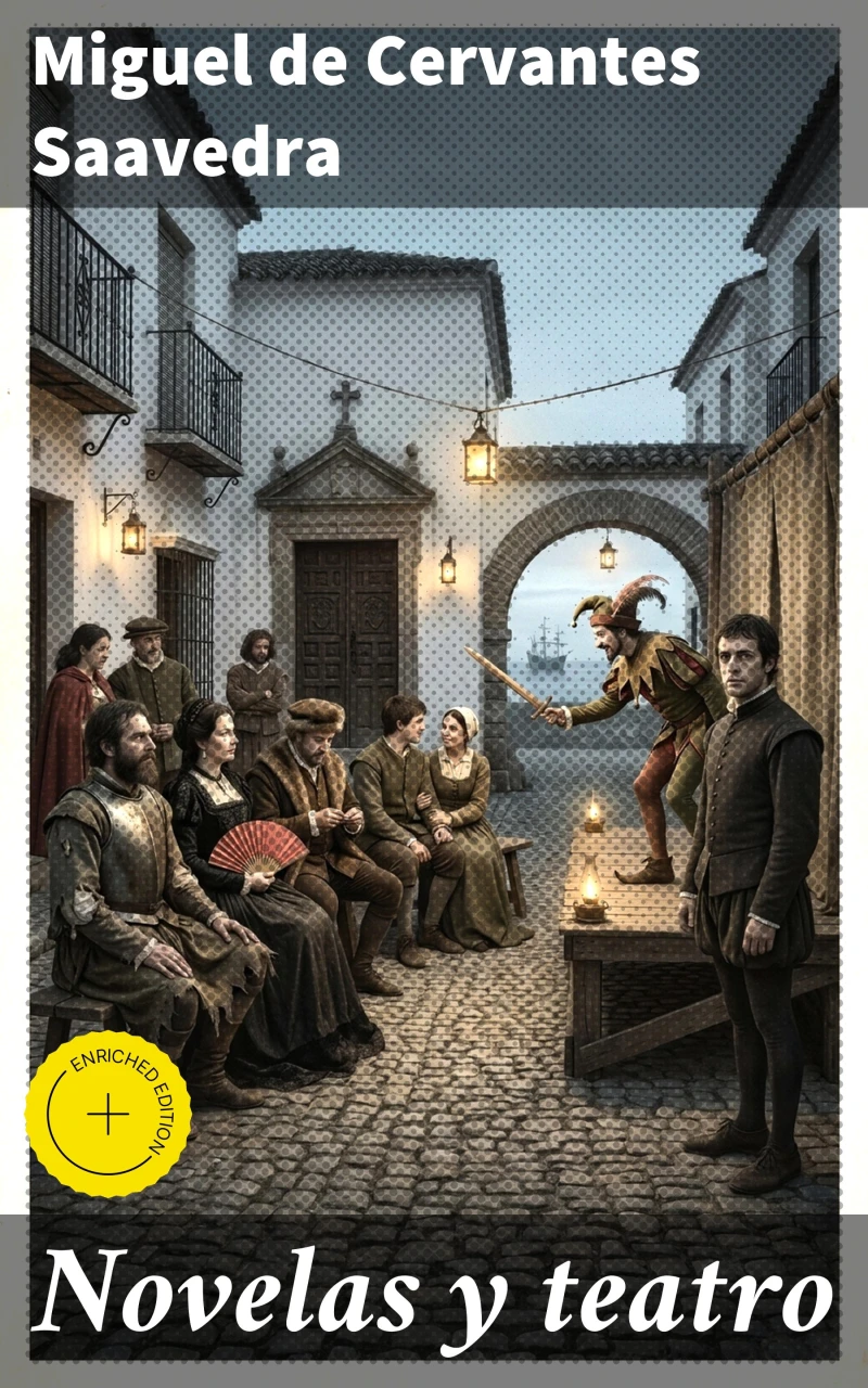 Portada: Novelas y teatro