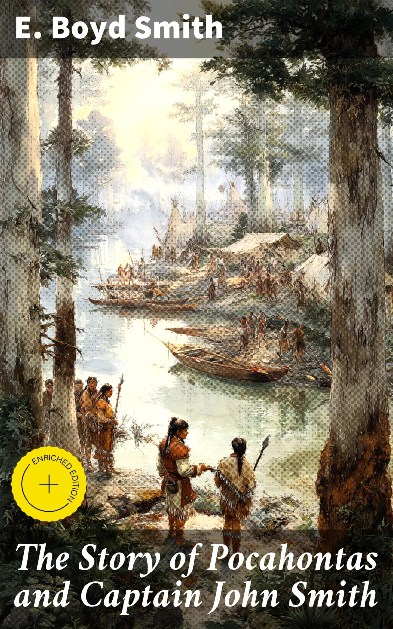 Portada: The Story of Pocahontas and Captain John Smith
