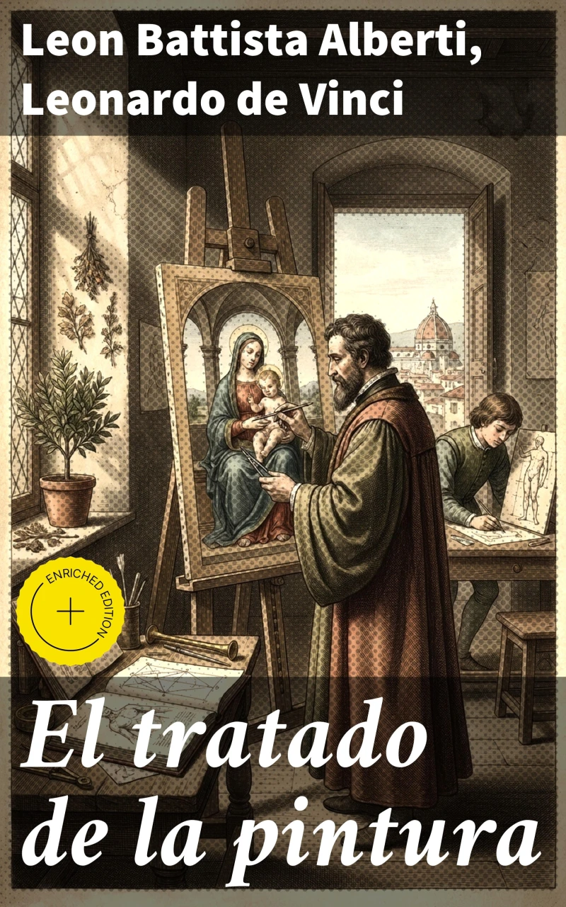 Portada: El tratado de la pintura