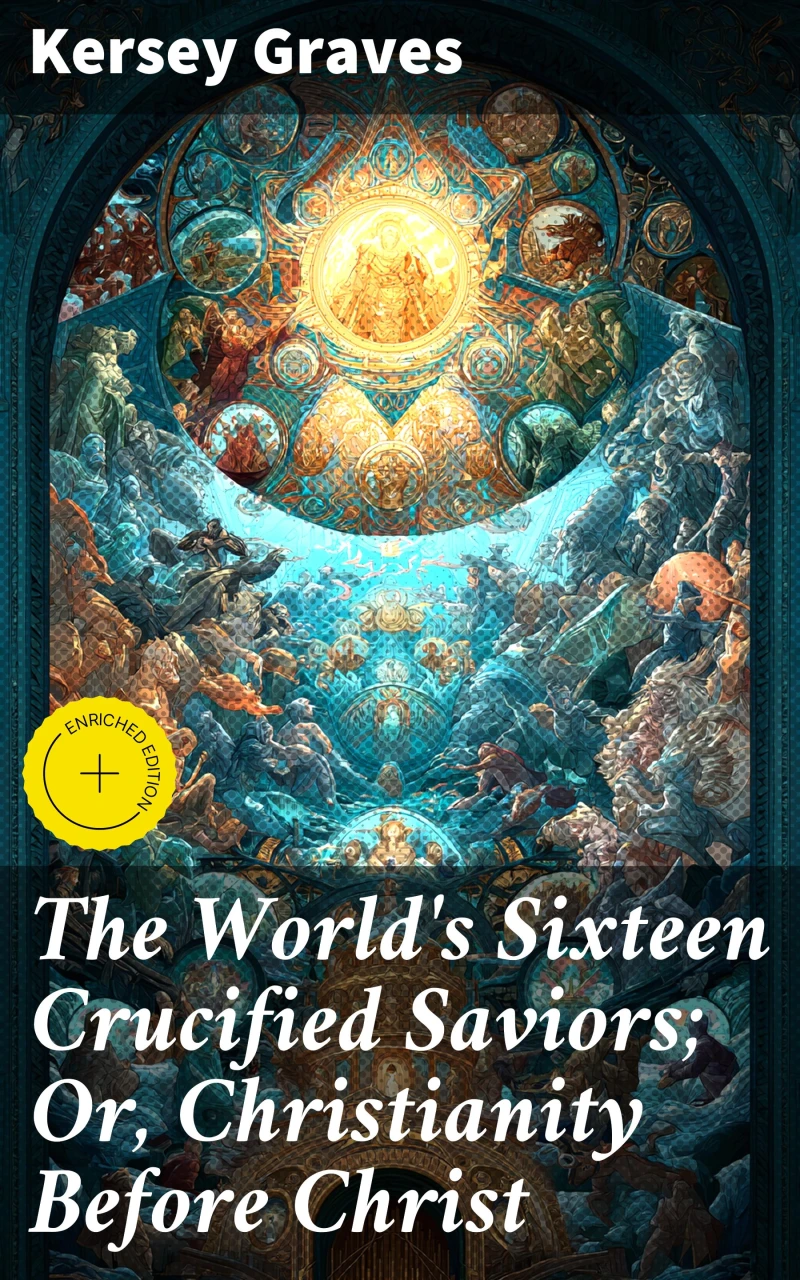 Portada: The World's Sixteen Crucified Saviors; Or, Christianity Before Christ