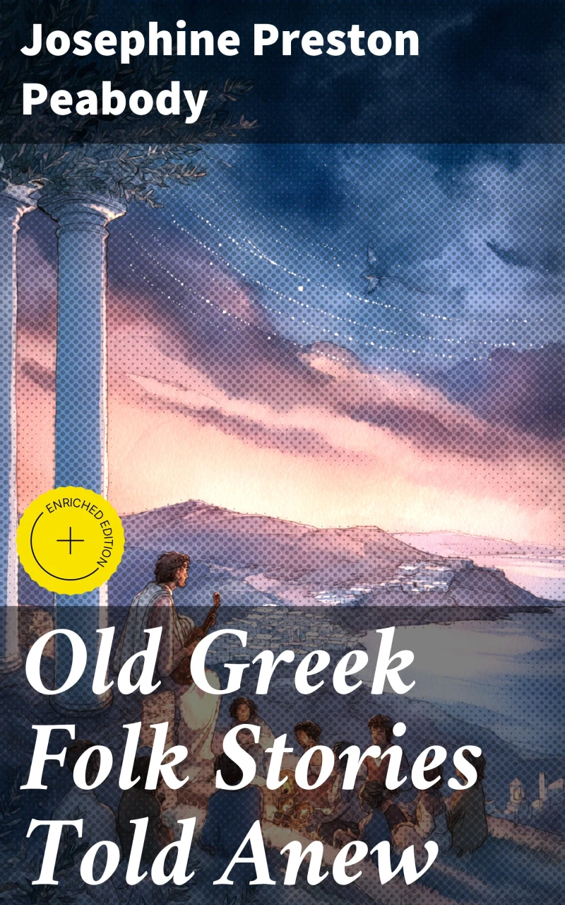 Portada: Old Greek Folk Stories Told Anew