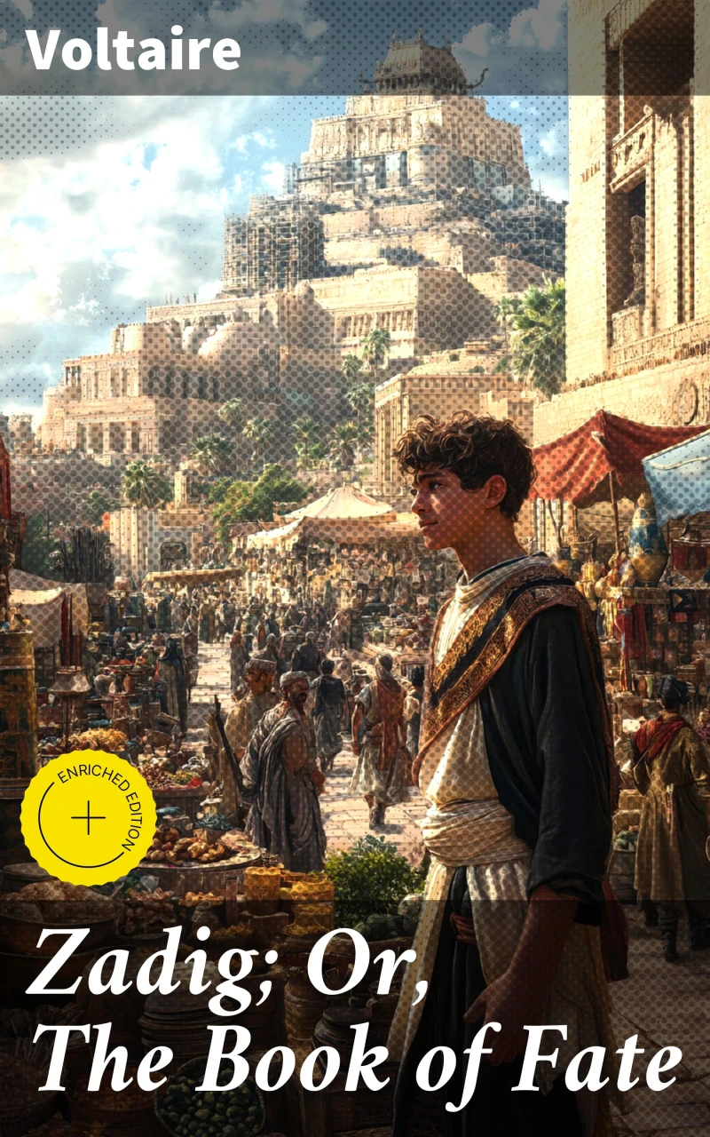 Portada: Zadig; Or, The Book of Fate