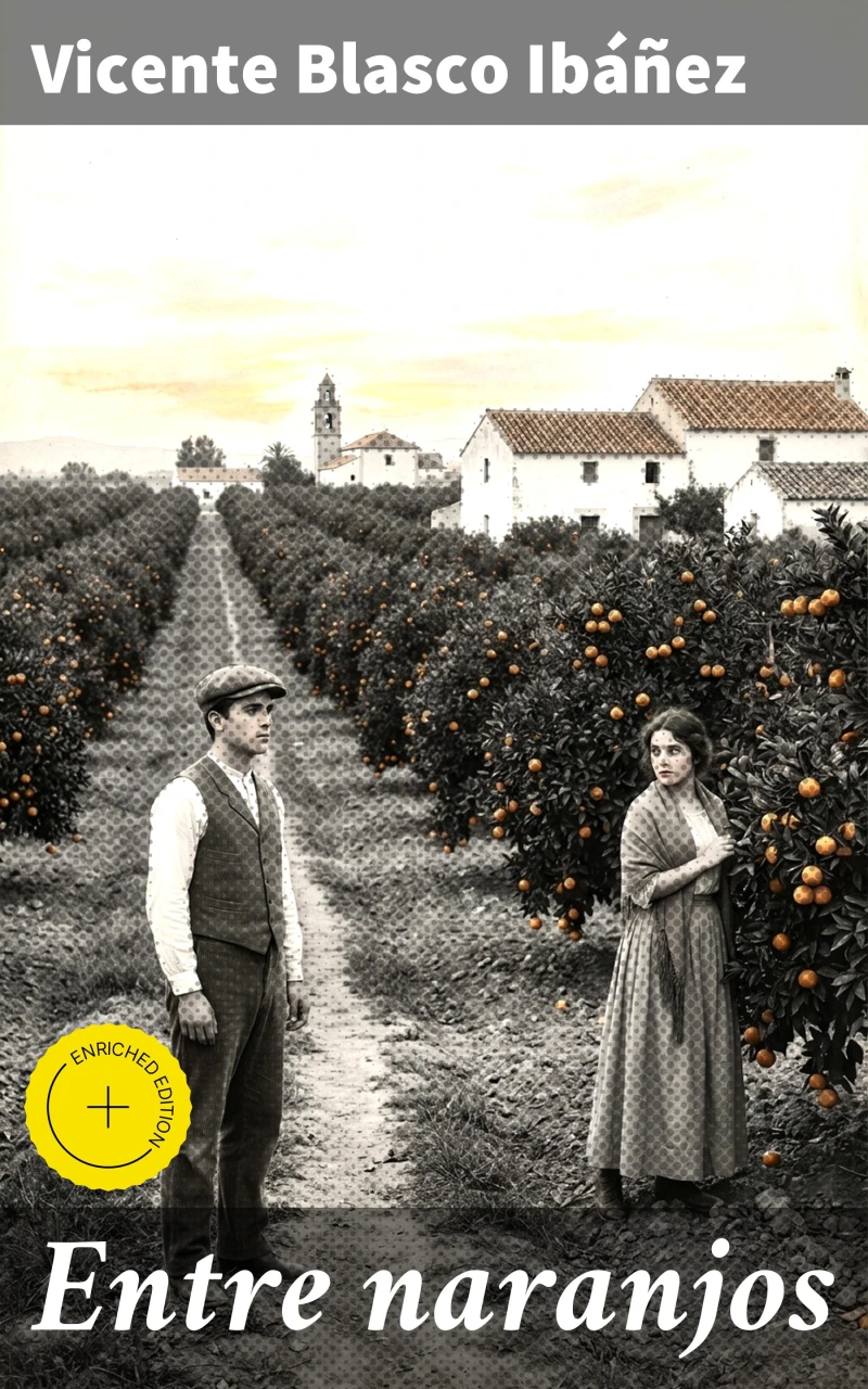 Portada: Entre naranjos