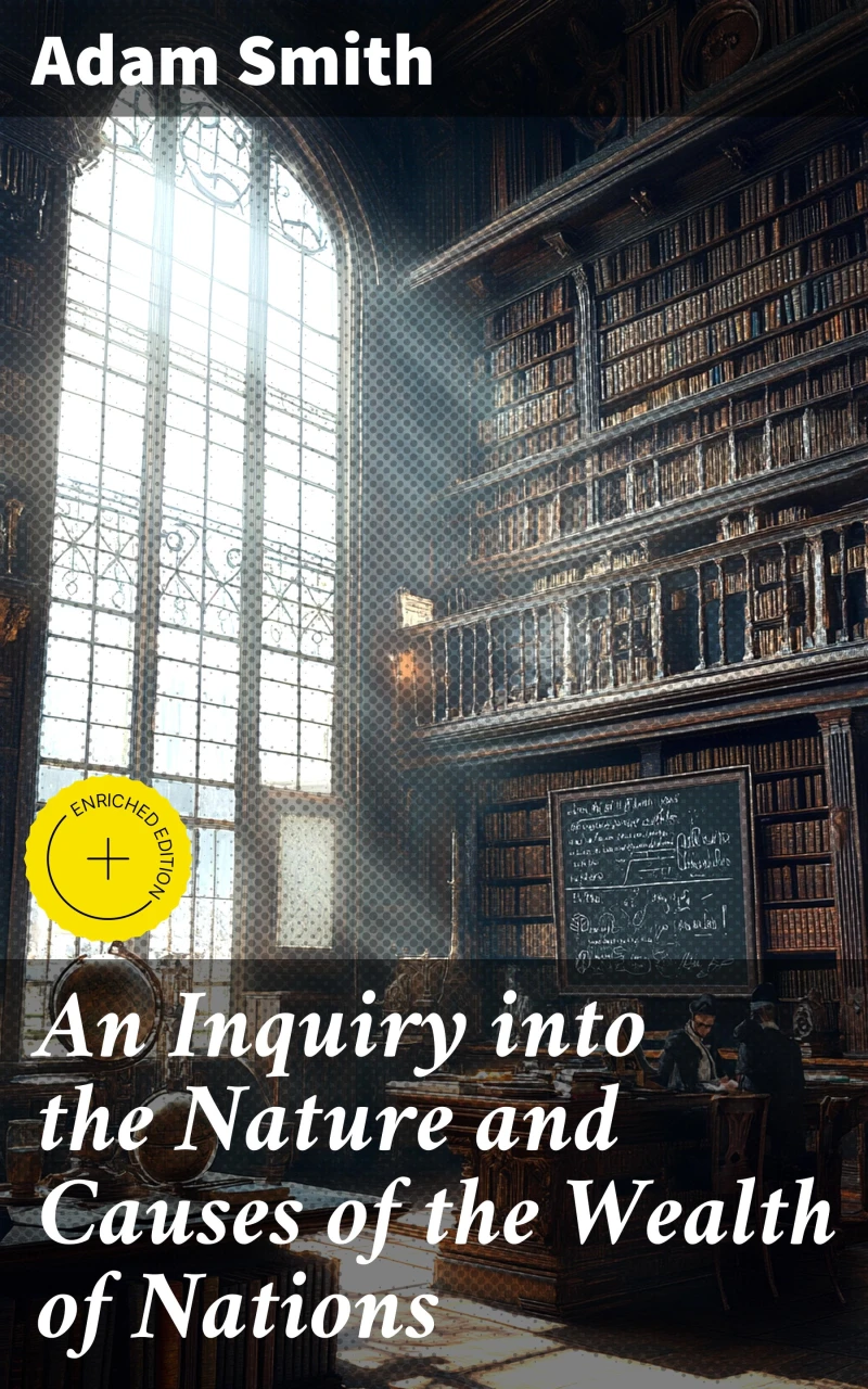 Portada: An Inquiry into the Nature and Causes of the Wealth of Nations