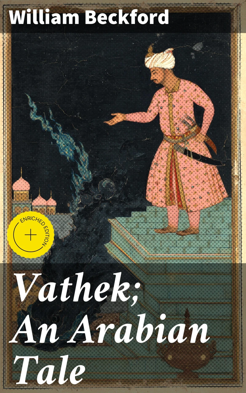 Portada: Vathek; An Arabian Tale