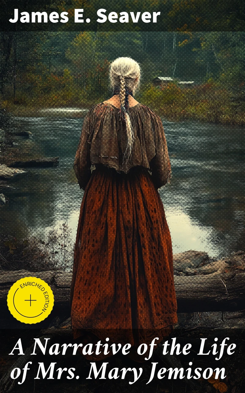 Portada: A Narrative of the Life of Mrs. Mary Jemison