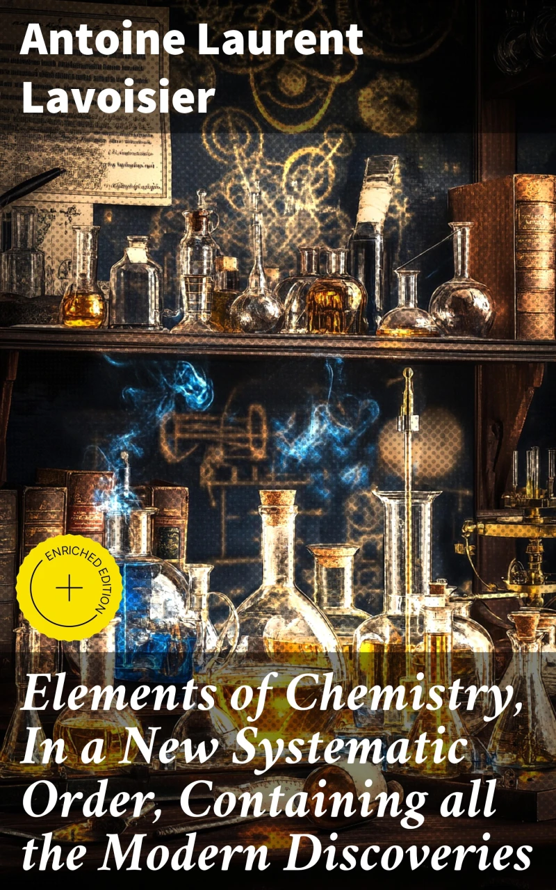 Portada: Elements of Chemistry, In a New Systematic Order, Containing all the Modern Discoveries